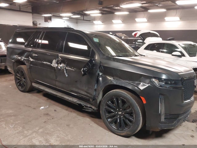 2021 Cadillac Escalade Esv 4wd Sport მანქანა იყიდება აუქციონზე, vin: 1GYS4PKL2MR431786, აუქციონის ნომერი: 44476292