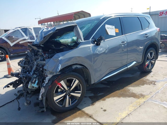 Aukcja sprzedaży 2022 Nissan Rogue Platinum Fwd, vin: JN8BT3DC1NW119271, numer aukcji: 44476295