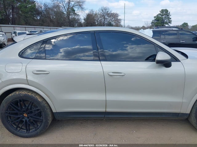 2026 Porsche Cayenne Coupe მანქანა იყიდება აუქციონზე, vin: WP1BA2AY8TDA35130, აუქციონის ნომერი: 44476303