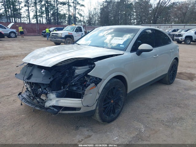 2026 Porsche Cayenne Coupe მანქანა იყიდება აუქციონზე, vin: WP1BA2AY8TDA35130, აუქციონის ნომერი: 44476303