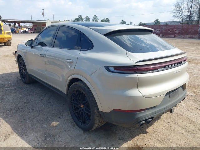2026 Porsche Cayenne Coupe მანქანა იყიდება აუქციონზე, vin: WP1BA2AY8TDA35130, აუქციონის ნომერი: 44476303