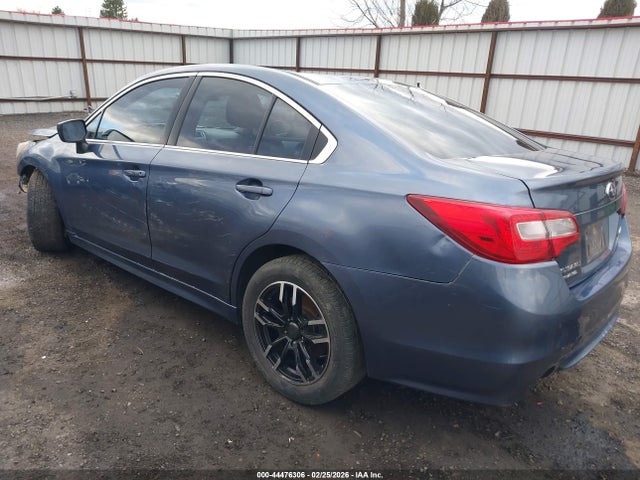 Продажа на аукционе авто 2015 Subaru Legacy 2.5i, vin: 4S3BNAA64F3010122, номер лота: 44476306