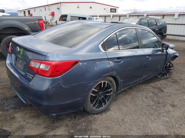 Продажа на аукционе авто 2015 Subaru Legacy 2.5i, vin: 4S3BNAA64F3010122, номер лота: 44476306
