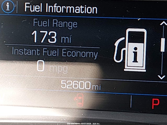 1GKKNKL4XPZ165598 GMC Acadia Fwd Sle