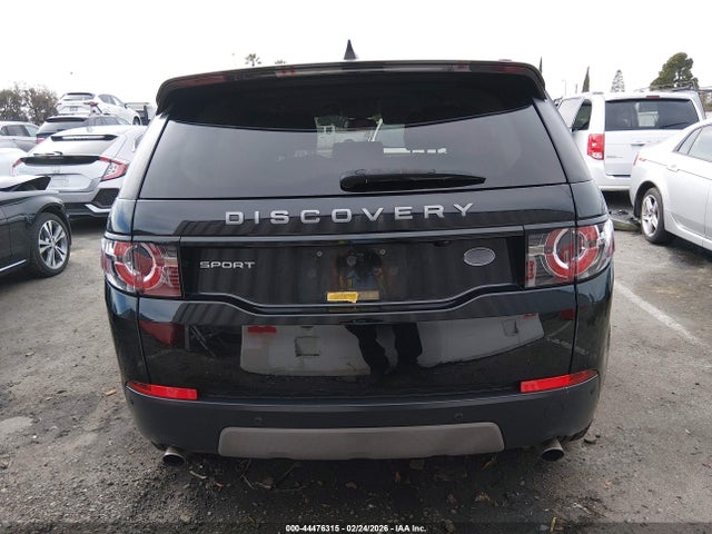 SALCP2RX1JH733917 Land Rover Discovery Sport Se