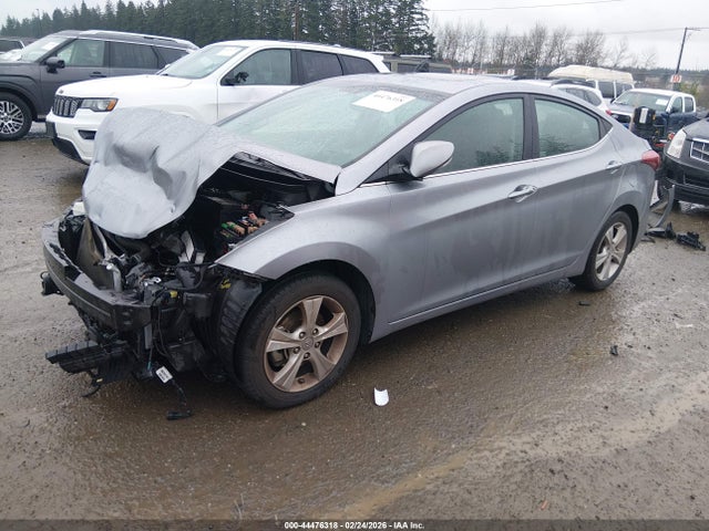 Hyundai Elantra Value Edition 2016 5NPDH4AE0GH780915 Image 2