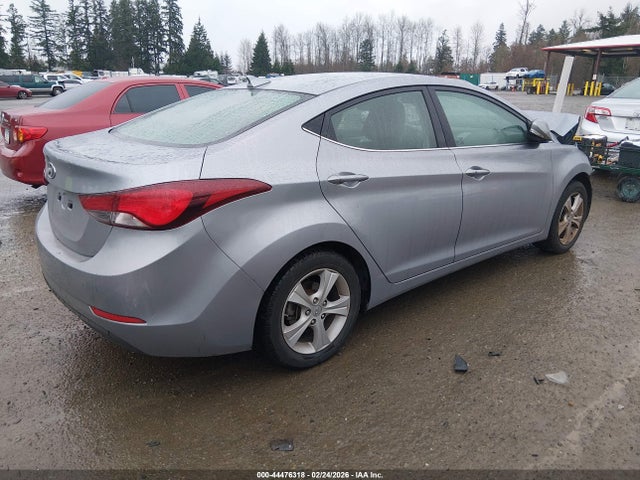 Hyundai Elantra Value Edition 2016 5NPDH4AE0GH780915 Image 4