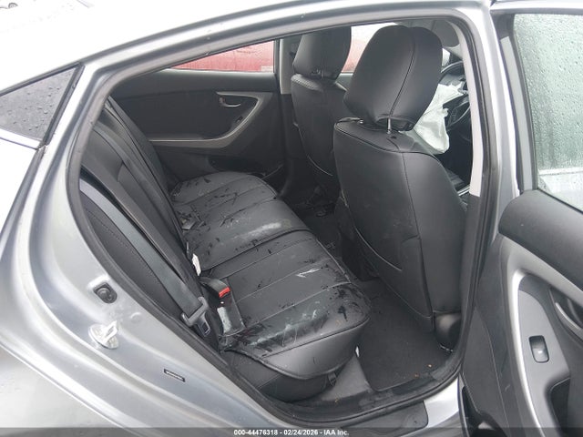 Hyundai Elantra Value Edition 2016 5NPDH4AE0GH780915 Image 8
