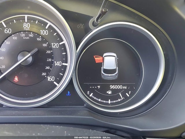 44476325 :رقم المزاد ، JM3KFACM4K1562306 vin ، 2019 Mazda Cx-5 Touring مزاد بيع
