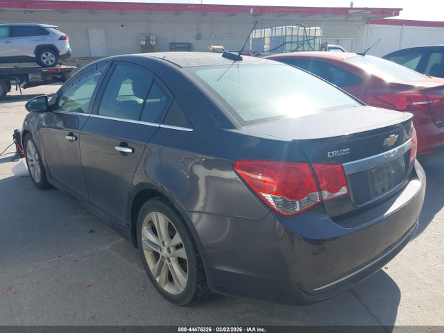1G1PG5SB5F7188352 Chevrolet CRUZE LTZ