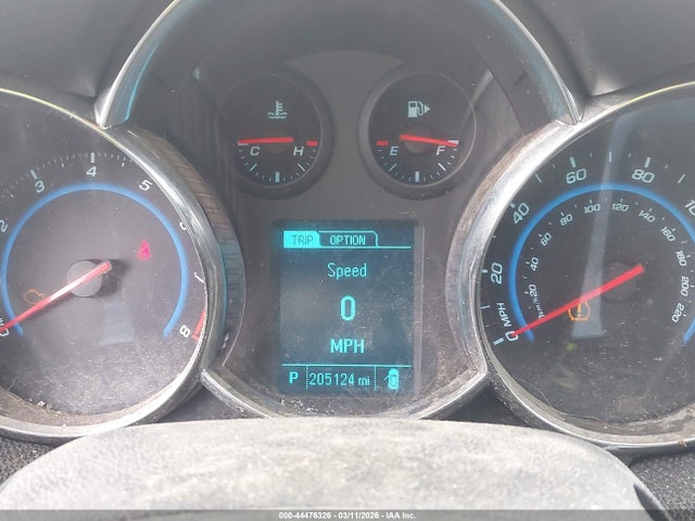 1G1PG5SB5F7188352 Chevrolet CRUZE LTZ