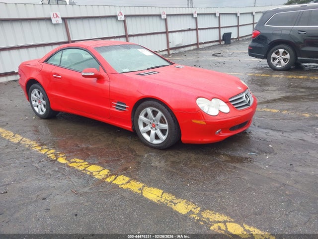 2003 MERCEDES-BENZ SL 500 WDBSK75F63F051396