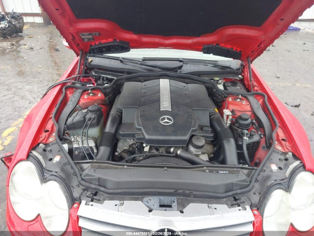 2003 MERCEDES-BENZ SL 500 WDBSK75F63F051396 Photo 9