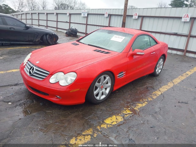 2003 MERCEDES-BENZ SL 500 WDBSK75F63F051396 Photo 1