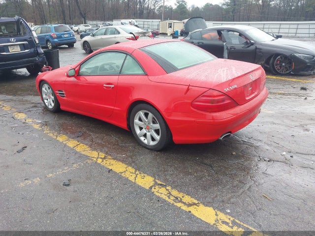 2003 MERCEDES-BENZ SL 500 WDBSK75F63F051396 Photo 2