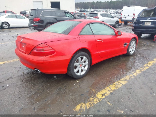 2003 MERCEDES-BENZ SL 500 WDBSK75F63F051396 Photo 3
