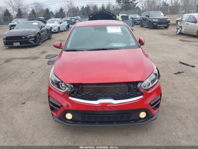 44476338 :رقم المزاد ، 3KPF24AD3ME340365 vin ، 2021 Kia Forte Lxs مزاد بيع