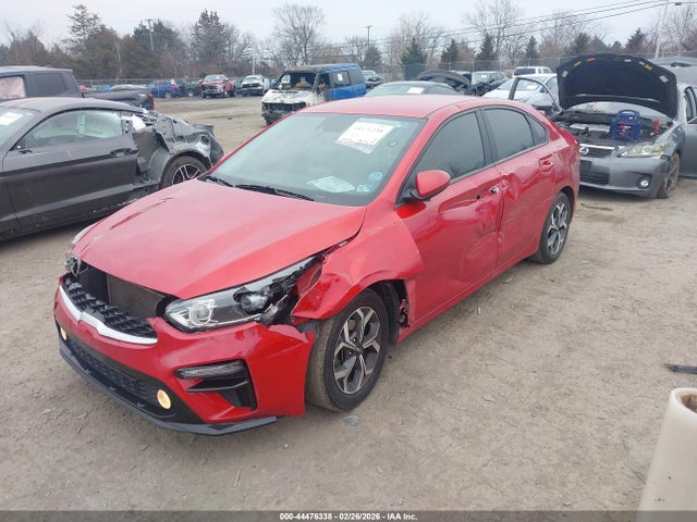 44476338 :رقم المزاد ، 3KPF24AD3ME340365 vin ، 2021 Kia Forte Lxs مزاد بيع