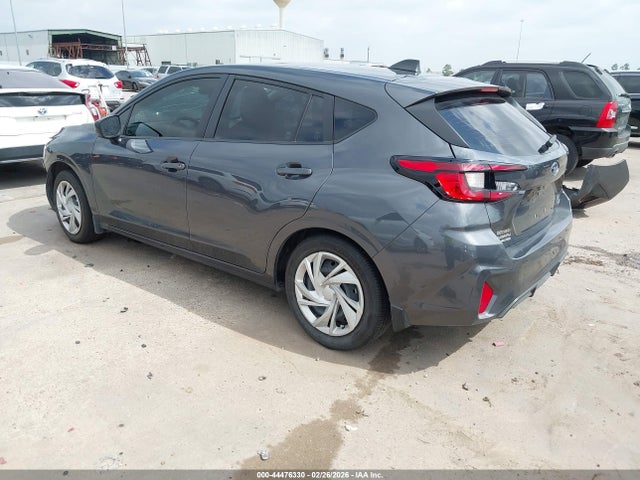 Продаж на аукціоні авто 2025 Subaru Impreza Base 5-door, vin: JF1GUABC8S8284617, номер лоту: 44476330