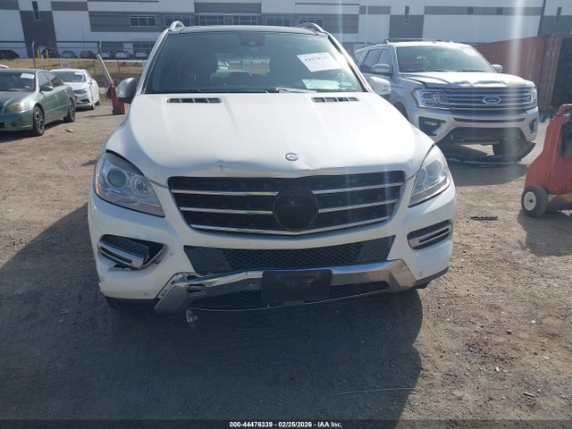 44476339 :رقم المزاد ، 4JGDA5HB2CA059546 vin ، 2012 Mercedes-benz Ml 350 4matic مزاد بيع