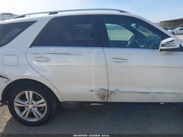 44476339 :رقم المزاد ، 4JGDA5HB2CA059546 vin ، 2012 Mercedes-benz Ml 350 4matic مزاد بيع