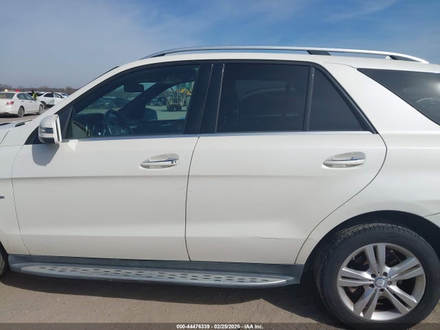 44476339 :رقم المزاد ، 4JGDA5HB2CA059546 vin ، 2012 Mercedes-benz Ml 350 4matic مزاد بيع