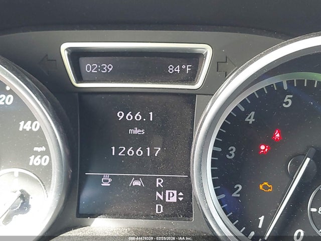44476339 :رقم المزاد ، 4JGDA5HB2CA059546 vin ، 2012 Mercedes-benz Ml 350 4matic مزاد بيع