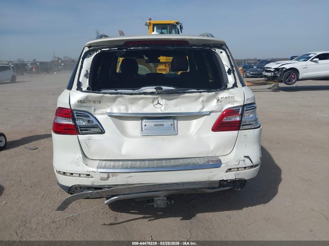 44476339 :رقم المزاد ، 4JGDA5HB2CA059546 vin ، 2012 Mercedes-benz Ml 350 4matic مزاد بيع