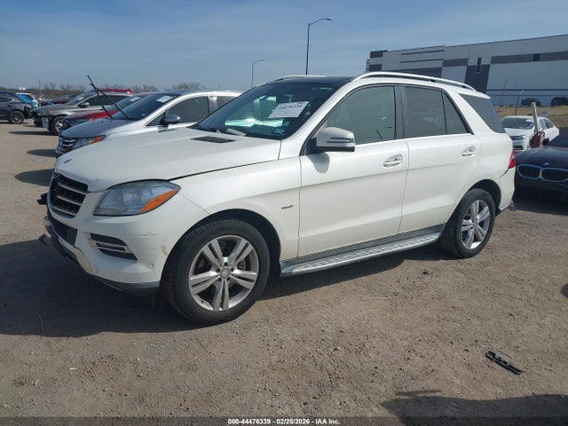 44476339 :رقم المزاد ، 4JGDA5HB2CA059546 vin ، 2012 Mercedes-benz Ml 350 4matic مزاد بيع