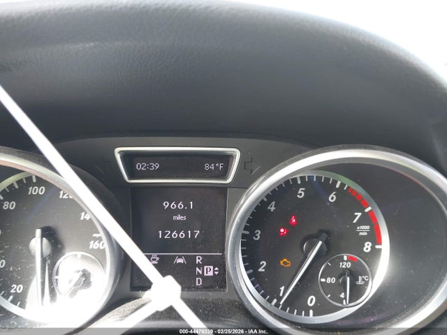44476339 :رقم المزاد ، 4JGDA5HB2CA059546 vin ، 2012 Mercedes-benz Ml 350 4matic مزاد بيع