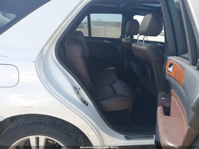 44476339 :رقم المزاد ، 4JGDA5HB2CA059546 vin ، 2012 Mercedes-benz Ml 350 4matic مزاد بيع