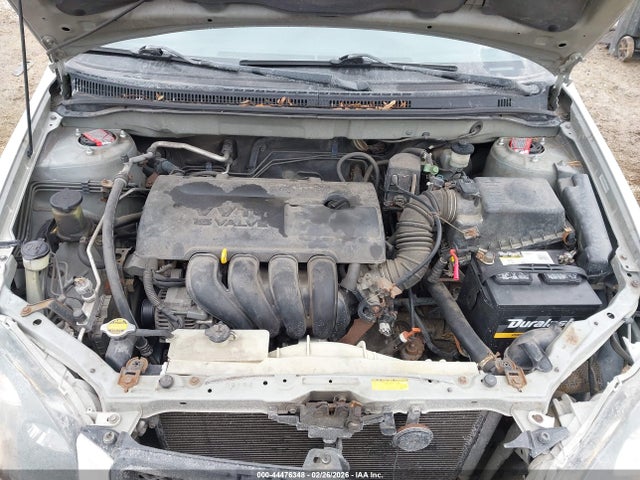 2004 Toyota Corolla Le მანქანა იყიდება აუქციონზე, vin: 1NXBR38E84Z255764, აუქციონის ნომერი: 44476348