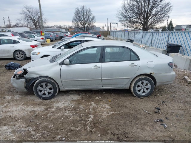 2004 Toyota Corolla Le მანქანა იყიდება აუქციონზე, vin: 1NXBR38E84Z255764, აუქციონის ნომერი: 44476348