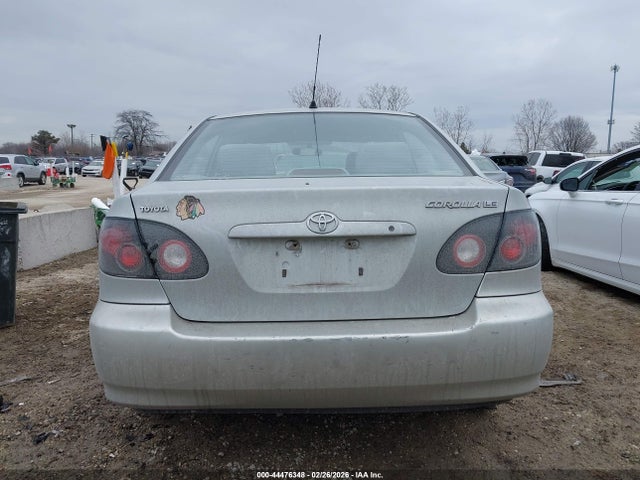 2004 Toyota Corolla Le მანქანა იყიდება აუქციონზე, vin: 1NXBR38E84Z255764, აუქციონის ნომერი: 44476348