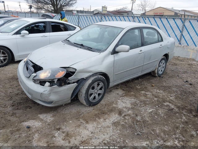 2004 Toyota Corolla Le მანქანა იყიდება აუქციონზე, vin: 1NXBR38E84Z255764, აუქციონის ნომერი: 44476348