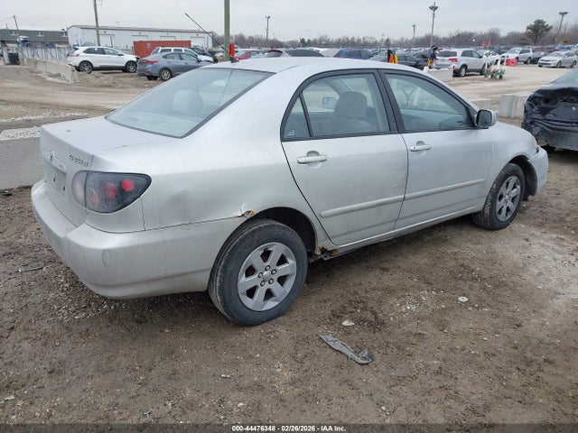 2004 Toyota Corolla Le მანქანა იყიდება აუქციონზე, vin: 1NXBR38E84Z255764, აუქციონის ნომერი: 44476348