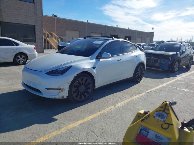 2023 TESLA MODEL Y 7SAYGDEF5PF738944 Photo 1