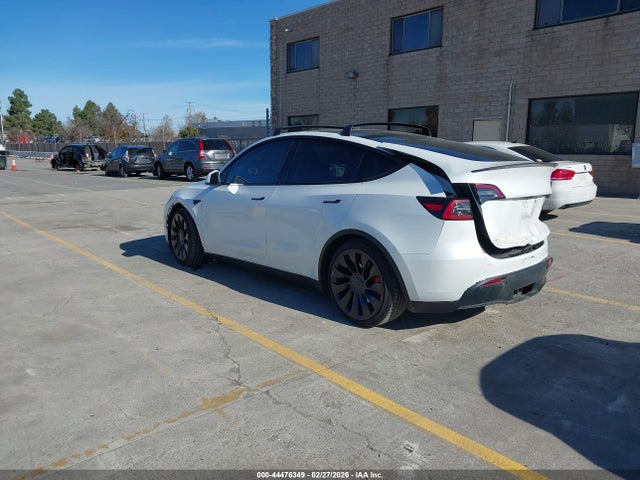 2023 TESLA MODEL Y 7SAYGDEF5PF738944 Photo 2