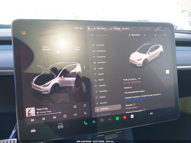 2023 TESLA MODEL Y 7SAYGDEF5PF738944 Photo 6