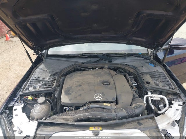 Продаж на аукціоні авто 2020 Mercedes-benz C 300, vin: W1KWF8DB0LR583050, номер лоту: 44476350