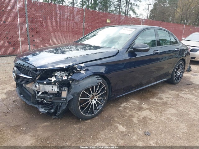 Продаж на аукціоні авто 2020 Mercedes-benz C 300, vin: W1KWF8DB0LR583050, номер лоту: 44476350