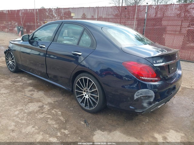 Продаж на аукціоні авто 2020 Mercedes-benz C 300, vin: W1KWF8DB0LR583050, номер лоту: 44476350