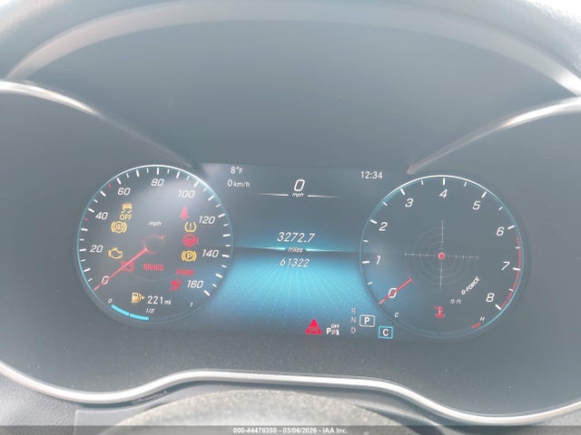 Продаж на аукціоні авто 2020 Mercedes-benz C 300, vin: W1KWF8DB0LR583050, номер лоту: 44476350