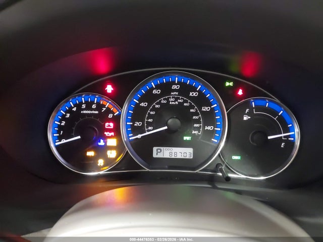 44476353 :رقم المزاد ، JF2SHADC8CH454130 vin ، 2012 Subaru Forester 2.5x Premium مزاد بيع