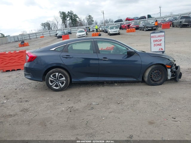 2018 Honda Civic Lx მანქანა იყიდება აუქციონზე, vin: 2HGFC2F54JH569660, აუქციონის ნომერი: 44476365