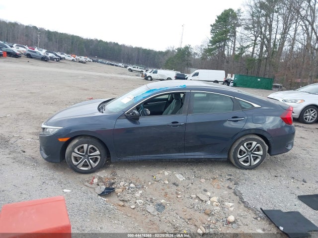 2018 Honda Civic Lx მანქანა იყიდება აუქციონზე, vin: 2HGFC2F54JH569660, აუქციონის ნომერი: 44476365
