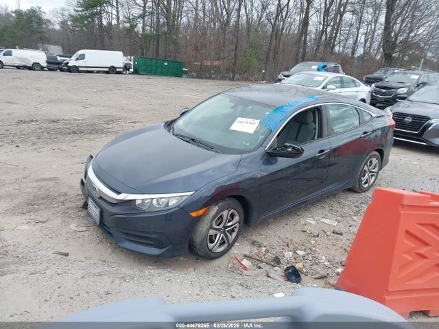 2018 Honda Civic Lx მანქანა იყიდება აუქციონზე, vin: 2HGFC2F54JH569660, აუქციონის ნომერი: 44476365