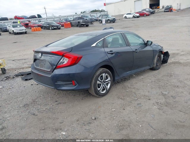 2018 Honda Civic Lx მანქანა იყიდება აუქციონზე, vin: 2HGFC2F54JH569660, აუქციონის ნომერი: 44476365