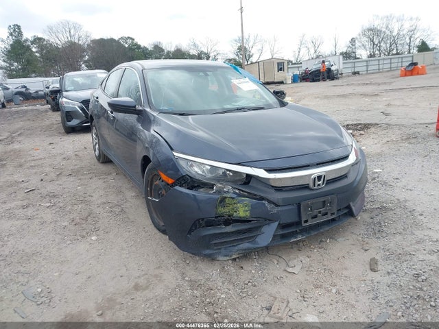 2018 Honda Civic Lx მანქანა იყიდება აუქციონზე, vin: 2HGFC2F54JH569660, აუქციონის ნომერი: 44476365