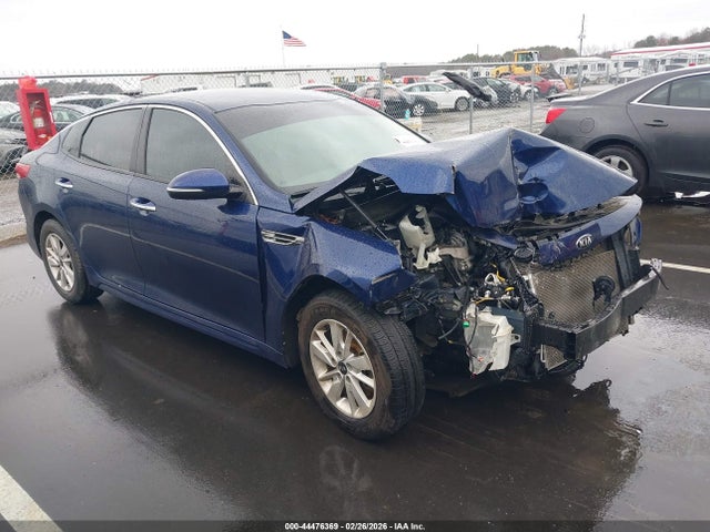 Aukcja sprzedaży 2017 Kia Optima Lx, vin: 5XXGT4L31HG137090, numer aukcji: 44476369